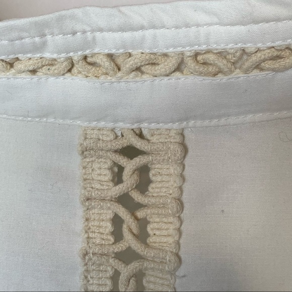 Chico’s Zenergy Alabaster Lace Trim Jacket - Picture 5 of 12